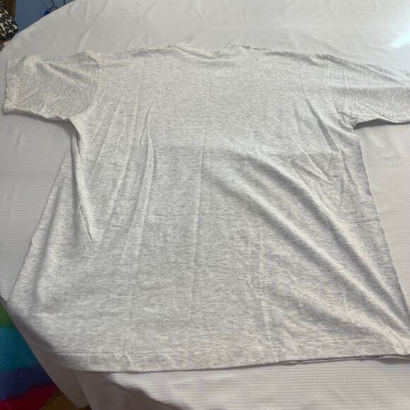 VTG Mac Tools Single Stitch Grey T-Shirt Size XL Signed Rare - Picture 7 of 8